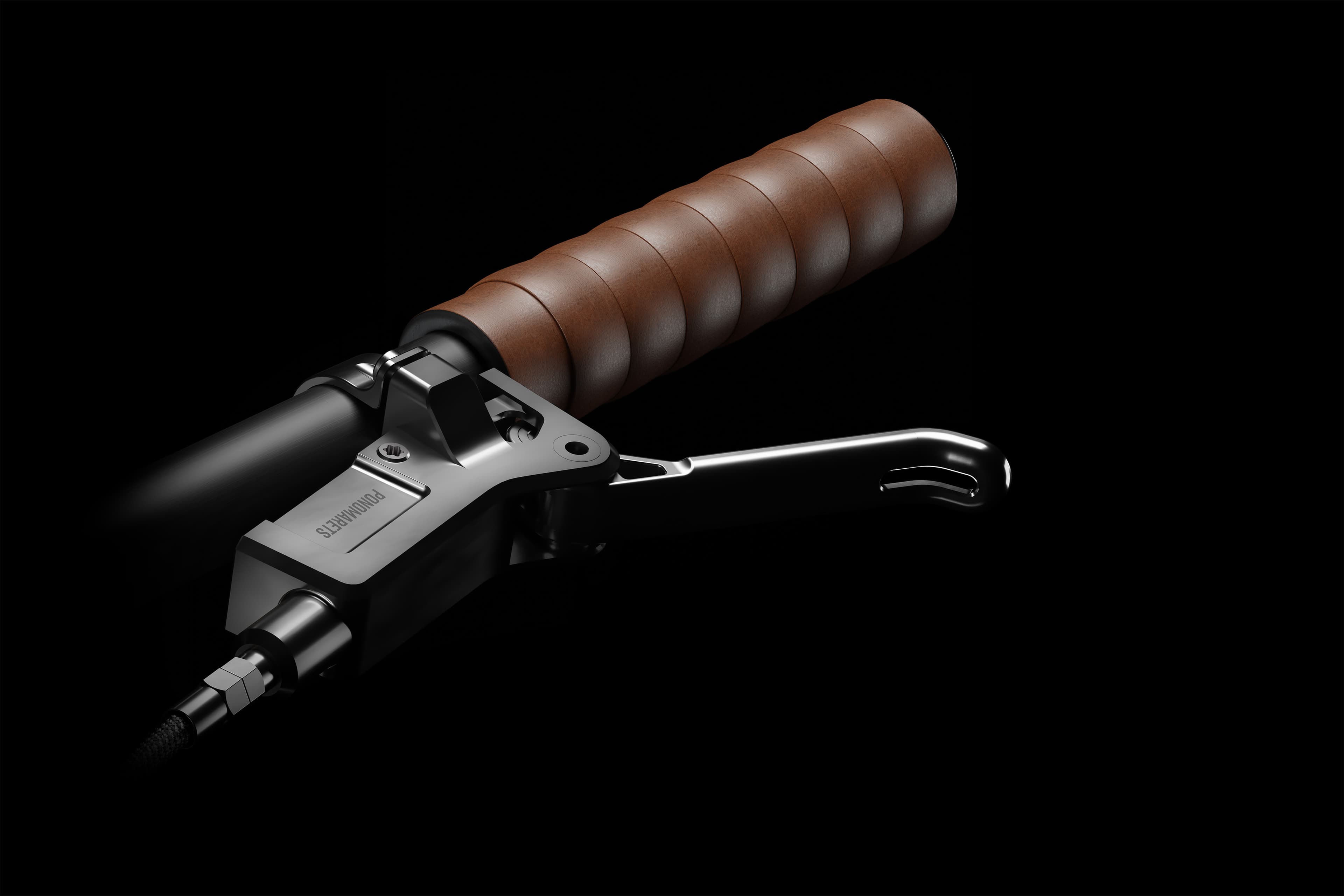 Eidolon e-bike, handlebar grip