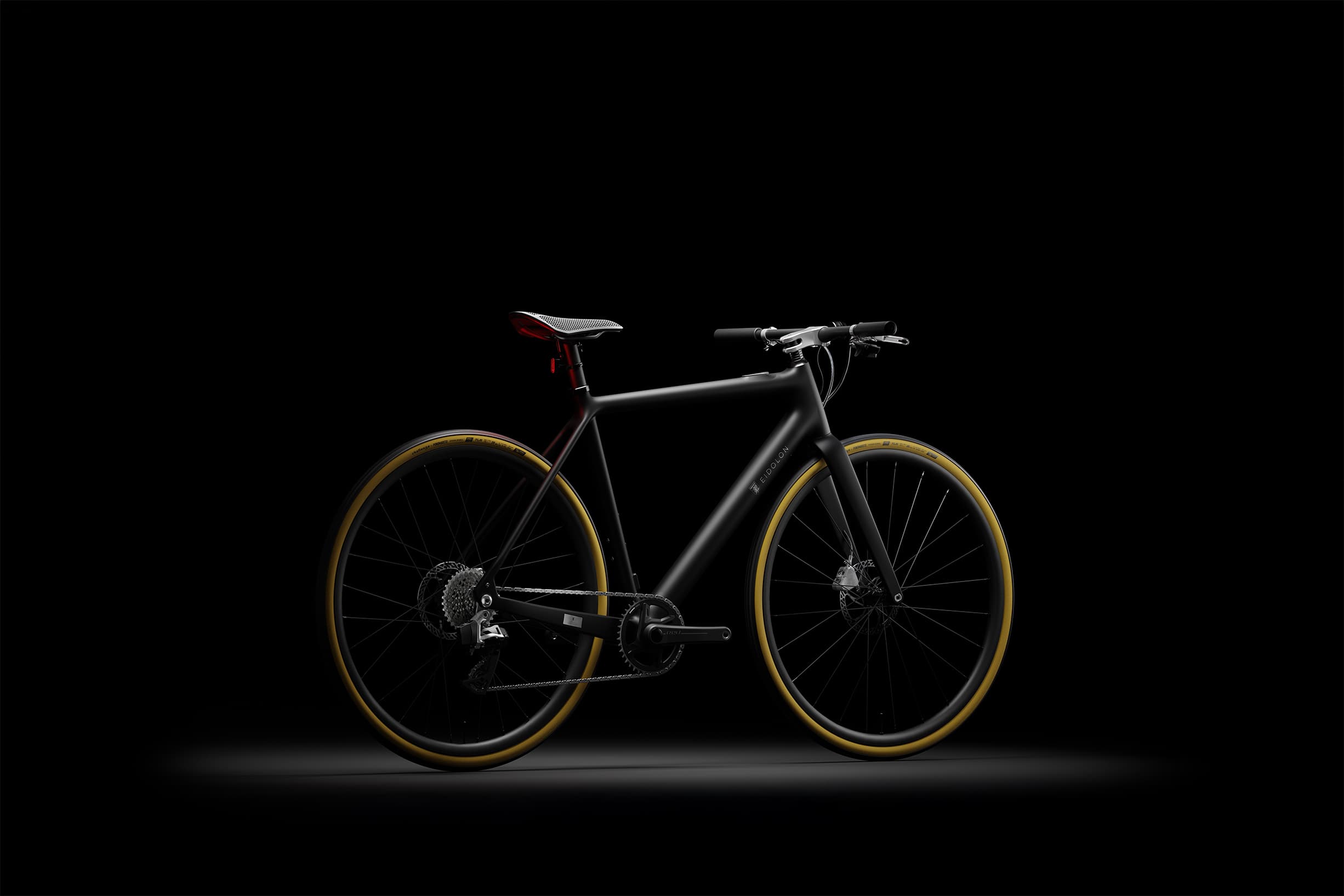 Eidolon e-bike, back view