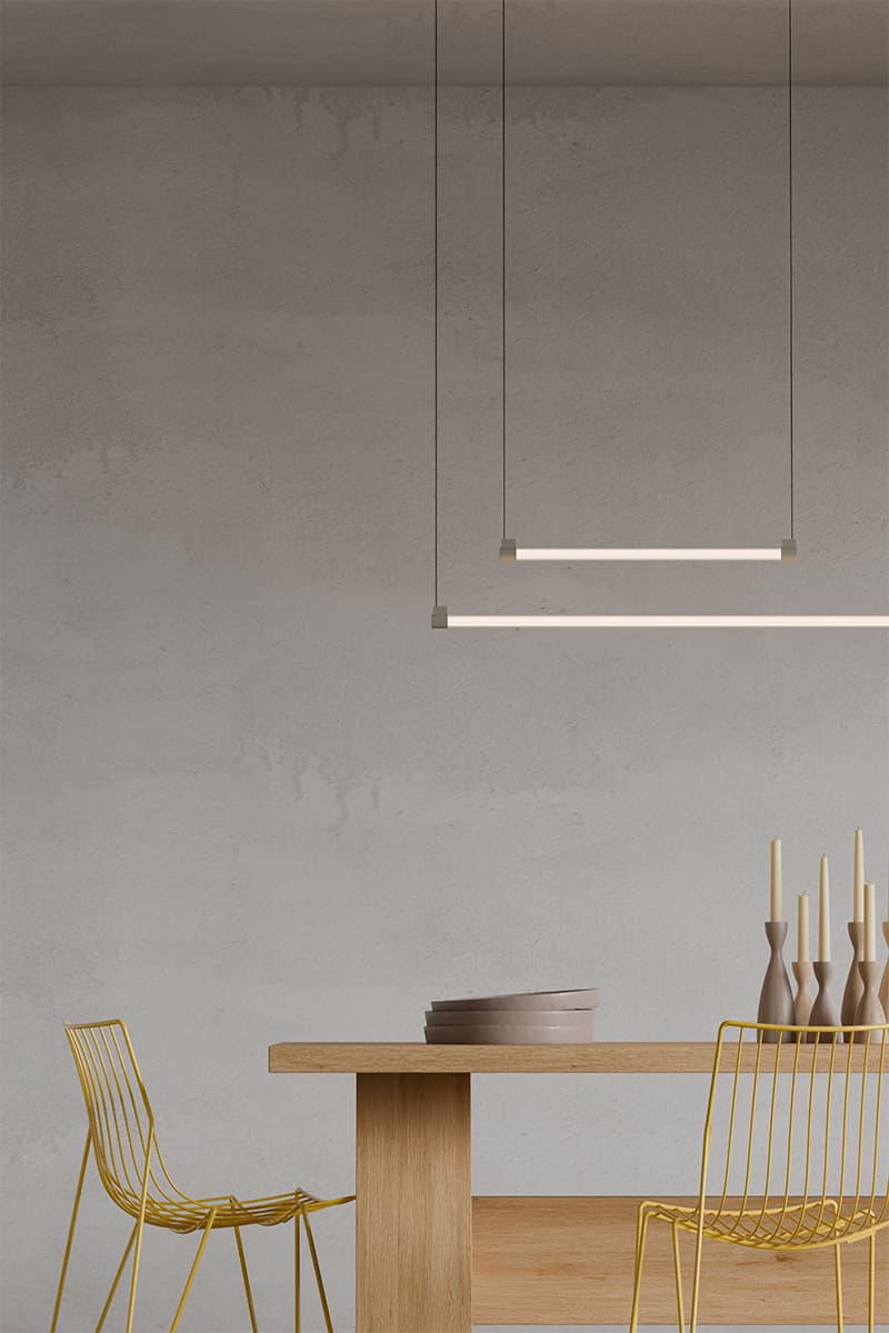 Genuit light, dining